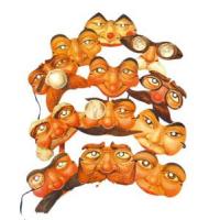 Edwardian Mini Party Masks