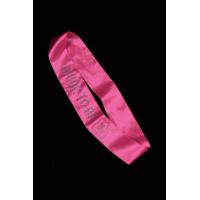 Diamante Sash Bride To Be, Hot Pink