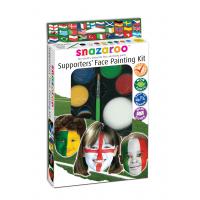 Supporters Face Paint Kit