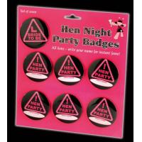Hen Party Personalised Badges