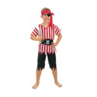 Pirate Boy Fancy Dress Costume