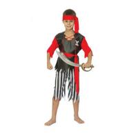 Pirate Boys Fancy Dress Costume