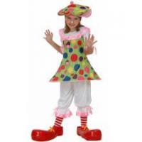 Fiesta Clown Fancy Dress Costume