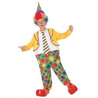 Hoop Clown Fancy Dress Costume
