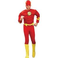 The Flash Fancy Dress Costume