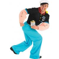 Popeye Fancy Dress Costume