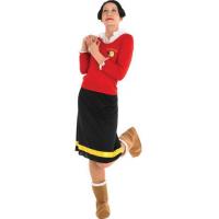 Olive Oyl Fancy Dress Costume
