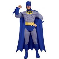 Batman Muscle Chest Fancy Dress Costume