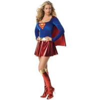Supergirl Fancy Dress Costume