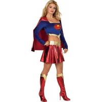 Supergirl Fancy Dress Costume