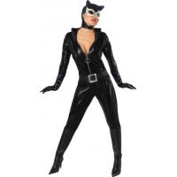 Catwoman Fancy Dress Costume