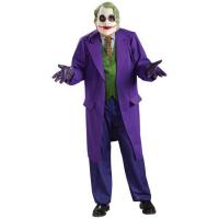 Deluxe Joker Fancy Dress Costume