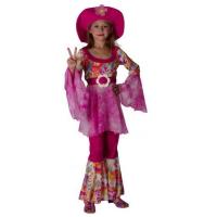Hippie Diva Fancy Dress Costume