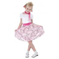 50's Hop Fancy Dress Costume