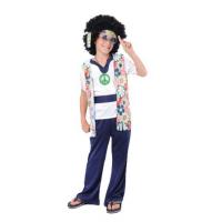 Hippie Boy Fancy Dress Costume