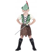 Robin Hood Girl Fancy Dress Costume