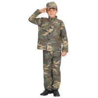 Armed Forces Fancy Dress Costume
