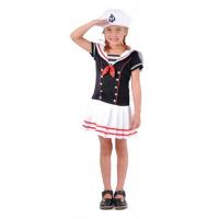 Sassy Sailor Fancy Dress Costume