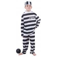 Prisoner Fancy Dress Costume