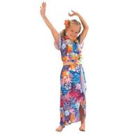 Hawaiian Beauty Fancy Dress Costume
