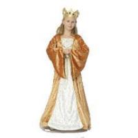 Golden Queen Fancy Dress Costume