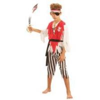 Pirate Boy Fancy Dress Costume