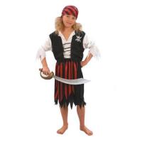 Pirate Girl Fancy Dress Costume