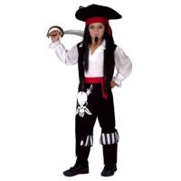 Pirate Captain Fancy Dress Costume