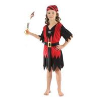 Pirate Girl Costume