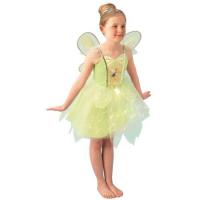 Disney Light Up Tinkerbell Fancy Dress Costume