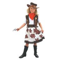 Cowgirl Fancy Dress Costume