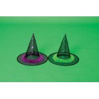 Witch Hat with Fur Trim