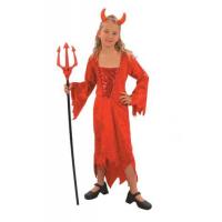 Devil Girl Fancy Dress Costume