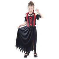 Vampire Girl Fancy Dress Costume