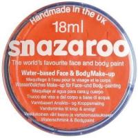 Orange Snazaroo Face Paint