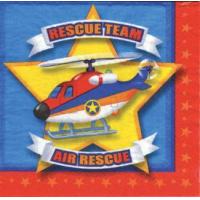 Rescue Team Lunch Napkins