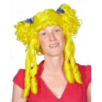 Cinderella Wig With Ringlets, Yellow