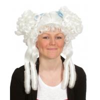 Cinderella Wig With Ringlets White