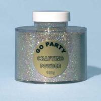 Crafting Glitter, Holographic Silver