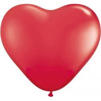 Red Heart Balloons