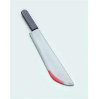 Machete with Blood Splatters Fancy Dress Accessory