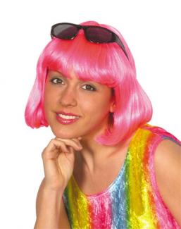 Bob Wig, Bright Pink