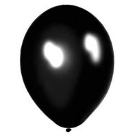 Deepest Black Latex Balloons