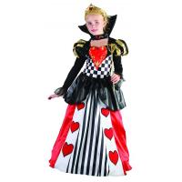 Queen of Hearts Fancy Dress Costume