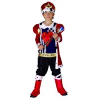 King of Hearts Fancy Dress Costume
