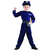 Police Fancy Dress Costume