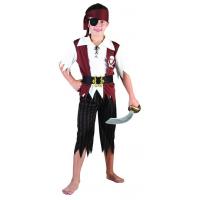 Pirate Boy Fancy Dress Costume