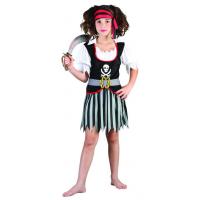 Pirate Girl Fancy Dress Costume