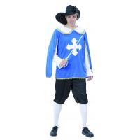 Musketeer Fancy Dress Costume