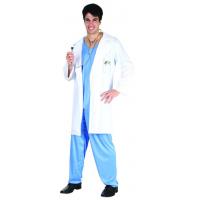 Doctors Coat Fancy Dress Costume